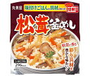 丸美屋 松茸釜めし 味付けごはん付き 230g×6個入×(2ケース)｜ 送料無料 レトルト 釜めし レンジ調理 ご飯 マルミヤ