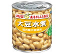 いなば食品 大豆水煮 国内産大豆使用 290g×24個入｜ 送料無料 大豆 ダイズ だいず 豆 まめ 水煮