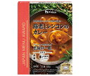 ハウス食品 JAPAN MENU AWARD 海老とレンコンのカレー 150g×10個入| 送料無料 一般食品 カレー レトルト 海老 レンコン