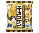 日清シスコ エースコイン 80g×10袋入×(2ケース)| 送料無料 お菓子 おやつ ビスケット