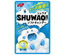 ノーベル製菓 SHUWAO!!(シュワオ) ソーダ 30g×6個入×(2ケース)| 送料無料 お菓子 ソフトキャンデー ソーダ 袋