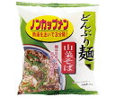 トーエー どんぶり麺・山菜そば 78g×24袋入| 送料無料 めん 麺 そば