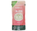 友桝飲料 白桃アイス 80gパウチ×36(12×3)本入×(2ケース)| 送料無料 白桃 飲料 アイス