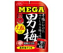 ノーベル製菓 MEGA男梅粒 30g×6個入×(2ケース)| 送料無料 うめ タブレット 粒 濃厚梅干し味
