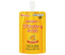 ハウス食品 水分補給ゼリー プラッシーオレンジ味 120g×40個入| 送料無料 ゼリー ゼリー飲料 熱中症対策