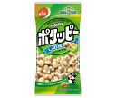でん六 Eサイズポリッピー塩味 48g×10袋入| 送料無料 お菓子 袋 豆菓子 おつまみ