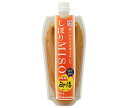 ヤマク食品 しぼりMISO 国産御膳 350g×10個入| 送料無料 味噌 みそ 調味料