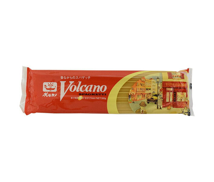 日本製麻 ボルカノ パスタファミリー 1.7mm 300g×40袋入×(2ケース)| 送料無料 パスタ スパゲッティ スパゲティ