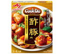 味の素 CookDo(クックドゥ) 酢豚用 140g×10個入| 送料無料 おかず合わせ調味料 中華 料理の素
