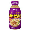 エバラ食品 担々ごま鍋の素 300ml×12本入×(2ケース)| 送料無料 だし 鍋スープ 濃縮 担々 ごま 素 鍋 豆板醤