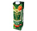 スジャータ 有機野菜100% 1000ml紙パック×6本入| 送料無料 野菜飲料 ミックス 有機JAS規格 紙パック