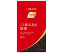 三井農林 日東紅茶 こく味のある紅茶 135g×24(6×4)袋入| 送料無料 嗜好品 紅茶