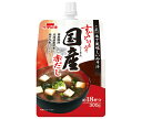 イチビキ すぐとけるみそ 国産赤だし 300g×10本入| 送料無料 味噌 みそ 出汁 赤だし