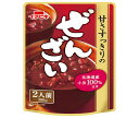 イチビキ 甘さすっきりのぜんざい 2人前 300g×10袋入×(2ケース)| 送料無料 ぜんざい レトルト デザート