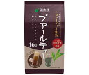 国太楼 プアールティー三角ティーバッグ 16P 48g(16P)×6袋入| 送料無料 茶 お茶 緑茶 プアール茶 ティーバッグ