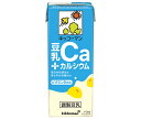 キッコーマン 豆乳 +カルシウム 200ml紙パック×18本入×(2ケース)| 送料無料 豆乳 キッコーマン カルシウム