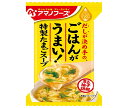 アマノフーズ フリーズドライ Theうまみ ごはんがうまい! たまごスープ 10食×6箱入×(2ケース)| 送料無料 インスタント食品 スープ