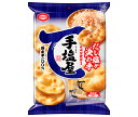 亀田製菓 手塩屋 8枚×12袋入| 送料無料 せんべい お菓子 米 おやつ スナック菓子 袋 おつまみ