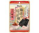 カンロ 海苔のはさみ焼き 梅味 4.8g×12(6×2)袋入×(2ケース)| 送料無料 お菓子 のり おやつ
