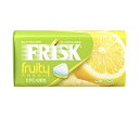 クラシエフーズ FRISK(フリスク) フルーティーフレッシュ レモン 31.5g×9個入×(2ケース)| 送料無料 お菓子 タブレット 缶