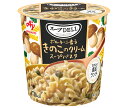 味の素 クノール スープDELI ポルチーニ香る きのこのクリームスープパスタ(容器入り) 42.3g×12(6×2)個入| 送料無料 スープ インスタント