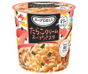 味の素 クノール スープDELI たらこクリームスープパスタ 豆乳仕立て(容器入り) 44.2g×12(6×2)個入| 送料無料 インスタント食品 スープデリ ...
