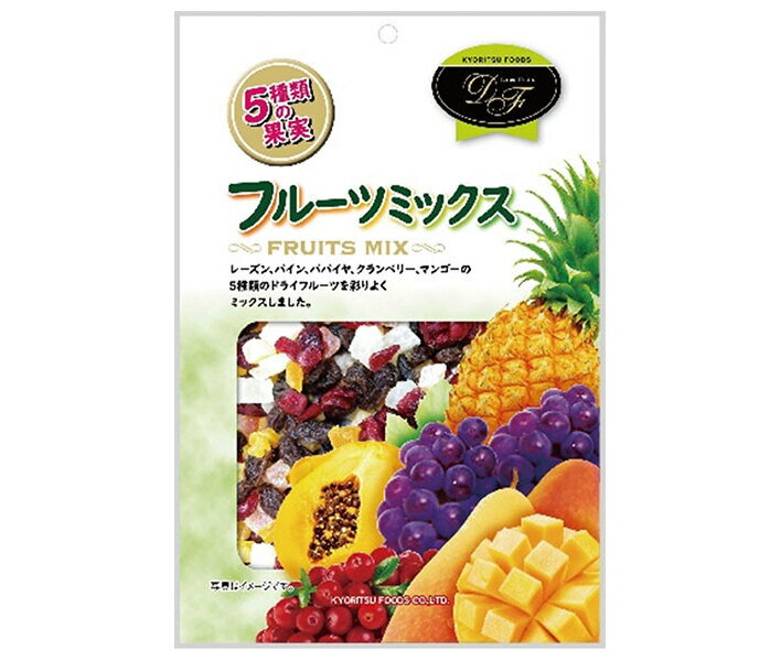 共立食品 フルーツミックス 徳用 155g×6袋入×(2ケース)| 送料無料 お菓子 おつまみ ドライフルーツ