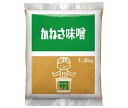 マルコメ かねさ味噌 1.2kg×8個入×(2ケース)| 送料無料 味噌 一般食品 調味料 まるこめ