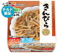 【チルド(冷蔵)商品】フジッコ おかず畑 おばんざい小鉢 きんぴら (31g×2パック)×12個入×(2ケース)| 送料無料 おかず 惣菜 きんぴら