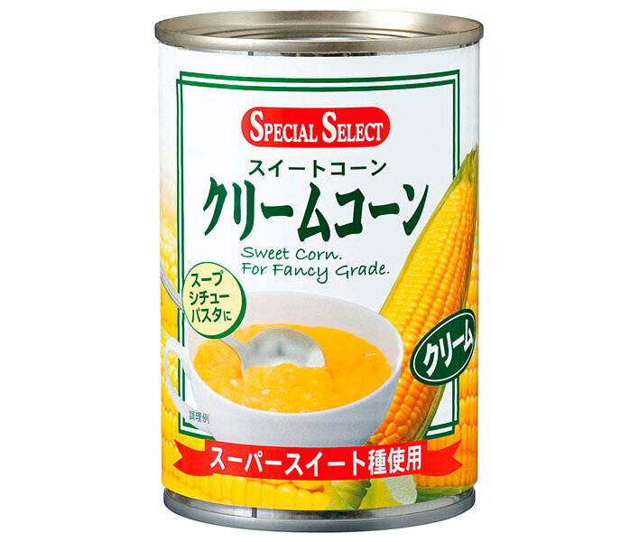 スペシャルセレクト クリームコーン 425g×24個入×(2ケース)| 送料無料 コーン トウモロコシ クリームコーン とうもろこし