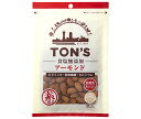 東洋ナッツ トン 食塩無添加 アーモンド 90g×10袋入×(2ケース)| 送料無料 ナッツ 豆 無添加 お菓子 おつまみ 袋
