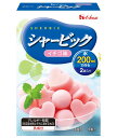 ハウス食品 シャービック イチゴ 86g×10箱入×(2ケース)| 送料無料 お菓子 菓子材料 箱 製菓材料 シャーベットの素