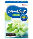 ハウス食品 シャービック メロン 86g×10箱入×(2ケース)| 送料無料 お菓子 菓子材料 箱 製菓材料 シャーベットの素