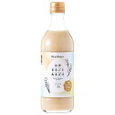 中埜酒造株式会社 國盛 お米まるごとあまざけ 500g瓶×12本入×(2ケース)| 送料無料 米麹 甘酒 米ぬか 瓶 あまざけ