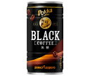 ポッカサッポロ ポッカコーヒー ブラック 185g缶×30本入| 送料無料 無糖 ブラック 缶コーヒー 珈琲