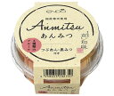 遠藤製餡 喜和味 あんみつ 250g×24(6×4)個入| 送料無料 あんみつ 和菓子 おやつ 寒天 つぶあん 黒蜜 フルーツ