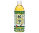 富永貿易 神戸居留地 緑茶 500mlペットボトル×24本入×(2ケース)| 送料無料 茶飲料 お茶 緑茶 PET