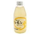 伊藤農園 素朴ドリンク レモン 180ml瓶×30本入×(2ケース)| 送料無料 果実飲料 果汁 れもん 瓶 檸檬