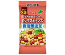 いなば食品 北海道産豆100% 食塩無添加ミックスビーンズ (50g×3)×16袋入×(2ケース)| 送料無料 豆 まめ ミックスビーンズ