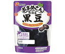 フジッコ おまめさん 北海道黒豆 115g×10袋入| 送料無料 惣菜 煮豆 フジッコ おまめさん 北海道 黒豆 食品 食物繊維