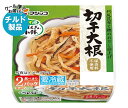 【チルド(冷蔵)商品】フジッコ おかず畑 おばんざい小鉢 切干大根 (42g×2パック)×12個入×(2ケース)| 送料無料 チルド商品 惣菜 切干大根