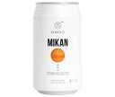 KIMINO DRINKS みかんスパークリングウォーター 350ml缶×24本入| 送料無料 スパークリング ジュース フルーツ 果物