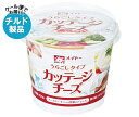 【チルド(冷蔵)商品】協同乳業 カッテージチーズ うらごしタイプ 200g×6本入×(2ケース)| 送料無料 チルド商品 チーズ カッテージチーズ