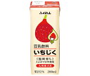 ふくれん 豆乳飲料 いちじく 200ml紙パック×24本入×(2ケース)| 送料無料 豆乳飲料 紙パック 果実