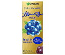 伊藤園 ブルーベリーぶどうmix 200ml紙パック×24本入×(2ケース)| 送料無料 果実飲料 ミックス ベリー ぶどう