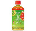 サントリー 【HOT用】伊右衛門(いえもん) 500mlペットボトル×24本入×(2ケース)| 送料無料 ホット お茶 茶飲料 緑茶 淹れたて