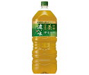 サントリー 伊右衛門(いえもん) 濃い味【機能性表示食品】 2Lペットボトル×6本入| 送料無料 お茶 清涼飲料 いえもん