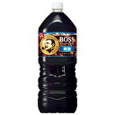 サントリー BOSS(ボス) ホームカフェ 無糖 2Lペットボトル×6本入| 送料無料 珈琲 コーヒー ボトルコーヒー ブラック PET