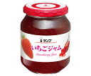 アヲハタ ランプ イチゴジャム 380g瓶×12個入×(2ケース)| 送料無料 一般食品 ジャム 瓶 いちご 苺