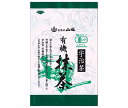 山城物産 宇治茶 有機 抹茶 20g×20袋入×(2ケース)| 送料無料 嗜好品 茶飲料 抹茶 粉末 有機JAS